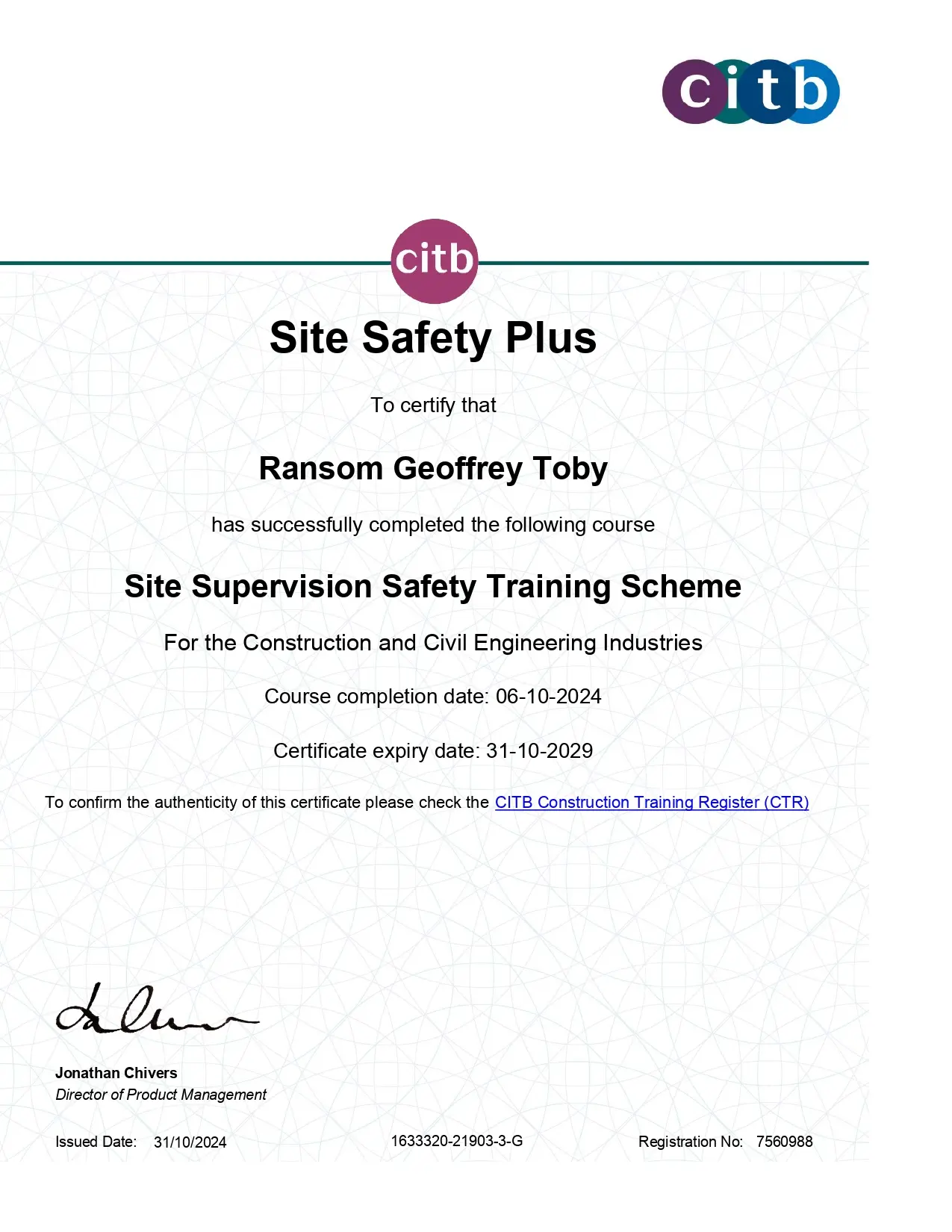 Construction Safety Association